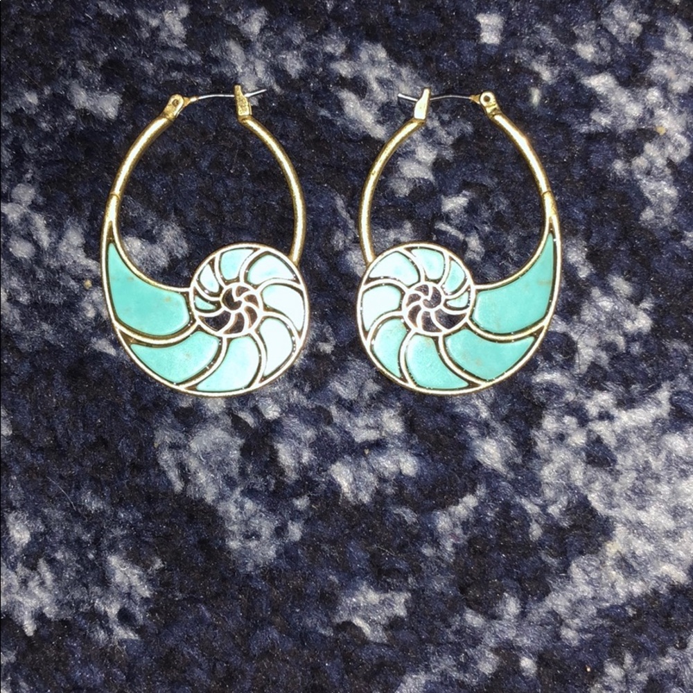 Beachy Lucky Brand earrings
